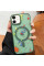 Чохол TPU+PC Flush with MagSafe для Apple iPhone 11 (6.1) - Dark green - фото