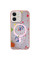 Чохол TPU+PC Flush with MagSafe для Apple iPhone 11 (6.1) - Baby pink - фото