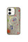 Чохол TPU+PC Flush with MagSafe для Apple iPhone 11 (6.1) - Titanium grey - фото