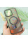 Чохол TPU+PC Flush with MagSafe для Apple iPhone 11 (6.1) - Titanium grey - фото