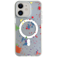 Чохол TPU+PC Flush with MagSafe для Apple iPhone 11 (6.1) - White