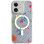 Чохол TPU+PC Flush with MagSafe для Apple iPhone 11 (6.1) - White