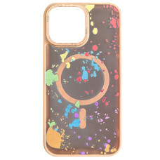 Чохол TPU+PC Flush with MagSafe для Apple iPhone 11 (6.1) - Desert gold