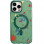 Чохол TPU+PC Flush with MagSafe для Apple iPhone 12 Pro Max (6.7) - Dark green