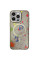 Чохол TPU+PC Flush with MagSafe для Apple iPhone 12 Pro Max (6.7) - Titanium grey - фото