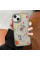 Чохол TPU+PC Flush with MagSafe для Apple iPhone 13 (6.1) - Titanium grey - фото