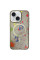 Чохол TPU+PC Flush with MagSafe для Apple iPhone 13 (6.1) - Titanium grey - фото