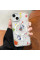 Чохол TPU+PC Flush with MagSafe для Apple iPhone 13 (6.1) - White - фото