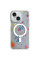 Чохол TPU+PC Flush with MagSafe для Apple iPhone 13 (6.1) - White - фото