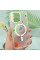 Чохол TPU+PC Flush with MagSafe для Apple iPhone 13 (6.1) - White - фото
