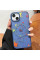 Чохол TPU+PC Flush with MagSafe для Apple iPhone 14 (6.1) - Dark blue - фото