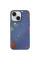 Чохол TPU+PC Flush with MagSafe для Apple iPhone 14 (6.1) - Dark blue - фото