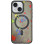 Чохол TPU+PC Flush with MagSafe для Apple iPhone 14 (6.1) - Titanium black