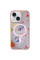 Чохол TPU+PC Flush with MagSafe для Apple iPhone 15 (6.1) - Baby pink - фото