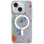 Чохол TPU+PC Flush with MagSafe для Apple iPhone 15 (6.1) - White
