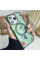 Чехол TPU+PC Flush with MagSafe для Apple iPhone 15 Pro Max (6.7) - Dark green - фото