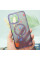 Чохол TPU+PC Flush with MagSafe для Apple iPhone 15 Pro Max (6.7) - Dark purple - фото