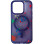 Чохол TPU+PC Flush with MagSafe для Apple iPhone 15 Pro Max (6.7) - Dark purple