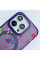 Чохол TPU+PC Flush with MagSafe для Apple iPhone 15 Pro Max (6.7) - Dark purple - фото