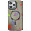 Чехол TPU+PC Flush with MagSafe для Apple iPhone 15 Pro Max (6.7) - Titanium black