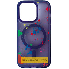 Чохол TPU+PC Flush with MagSafe для Samsung Galaxy S24 / S25 - Dark purple