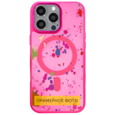 Чехол TPU+PC Flush with MagSafe для Samsung Galaxy S24+ / S25+ - Barbie Pink