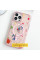 Чехол TPU+PC Flush with MagSafe для Apple iPhone 16 (6.1) - Baby pink - фото