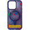 Чехол TPU+PC Flush with MagSafe для Apple iPhone 16 (6.1) - Dark purple