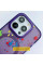 Чехол TPU+PC Flush with MagSafe для Apple iPhone 16 (6.1) - Dark purple - фото