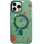 Чохол TPU+PC Flush with MagSafe для Apple iPhone 16 Pro (6.3) - Dark green