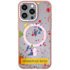 Чохол TPU+PC Flush with MagSafe для Samsung Galaxy S25 Ultra - Baby pink