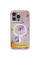 Чохол TPU+PC Flush with MagSafe для Samsung Galaxy S25 Ultra - Baby pink - фото