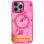 Чехол TPU+PC Flush with MagSafe для Apple iPhone 16e (6.1) - Barbie Pink