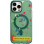 Чехол TPU+PC Flush with MagSafe для Apple iPhone 16e (6.1) - Dark green