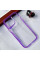 Чехол TPU+PC Incline для Apple iPhone 12 Pro Max (6.7) - Purple - фото