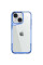 Чехол TPU+PC Incline для Apple iPhone 14 (6.1) - Blue