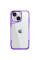 Чохол TPU+PC Incline для Apple iPhone 14 (6.1) - Purple - фото