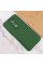 Чохол Silicone Cover Lakshmi Full Camera (AA) для Xiaomi Redmi Note 8 Pro - Зелений / Dark green - фото