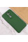 Чохол Silicone Cover Lakshmi Full Camera (AA) для Xiaomi Redmi Note 8 Pro - Зелений / Dark green