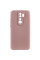 Чехол Silicone Cover Lakshmi Full Camera (AA) для Xiaomi Redmi Note 8 Pro - Розовый / Pink Sand - фото