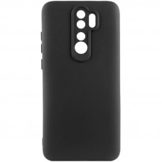 Чехол Silicone Cover Lakshmi Full Camera (AA) для Xiaomi Redmi Note 8 Pro - Черный / Black