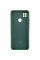 Чохол Silicone Cover Lakshmi Full Camera (AA) для Xiaomi Redmi 9C - Зелений / Dark green - фото