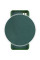 Чохол Silicone Cover Lakshmi Full Camera (AA) для Xiaomi Redmi 9C - Зелений / Dark green - фото