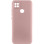 Чохол Silicone Cover Lakshmi Full Camera (AA) для Xiaomi Redmi 9C - Рожевий / Pink Sand