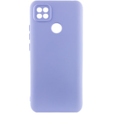 Чохол Silicone Cover Lakshmi Full Camera (AA) для Xiaomi Redmi 9C - Бузковий / Dasheen