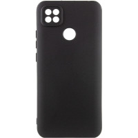 Чохол Silicone Cover Lakshmi Full Camera (AA) для Xiaomi Redmi 9C - Чорний / Black