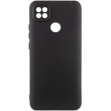 Чохол Silicone Cover Lakshmi Full Camera (AA) для Xiaomi Redmi 9C - Чорний / Black