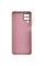 Чохол Silicone Cover Lakshmi Full Camera (AA) для Samsung Galaxy A12 - Рожевий / Pink Sand - фото