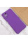 Чохол Silicone Cover Lakshmi Full Camera (AA) для Samsung Galaxy A12 - Фіолетовий / Purple - фото