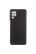 Чехол Silicone Cover Lakshmi Full Camera (AA) для Samsung Galaxy A12 - Черный / Black - фото